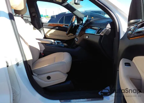 2017 Mercedes-Benz Gls 450 4Matic z USA, uszkodzony, nr VIN 4JGDF6EEXHA931968